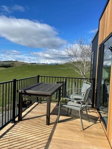 Boutique Tiny House - Te Anau Country Accommodation 外观 照片