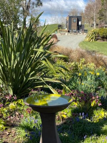 Boutique Tiny House - Te Anau Country Accommodation 外观 照片